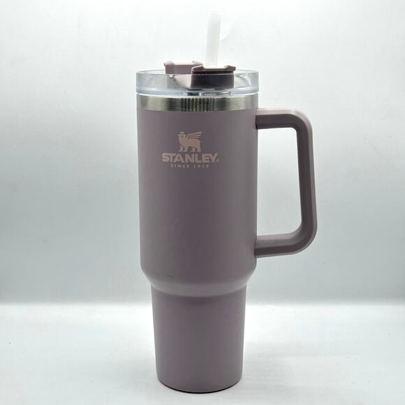 STANLEY Quencher H2.0 Flowstate Tumbler 40oz Abalone Lavender Lilac Purple - Picture 2 of 6